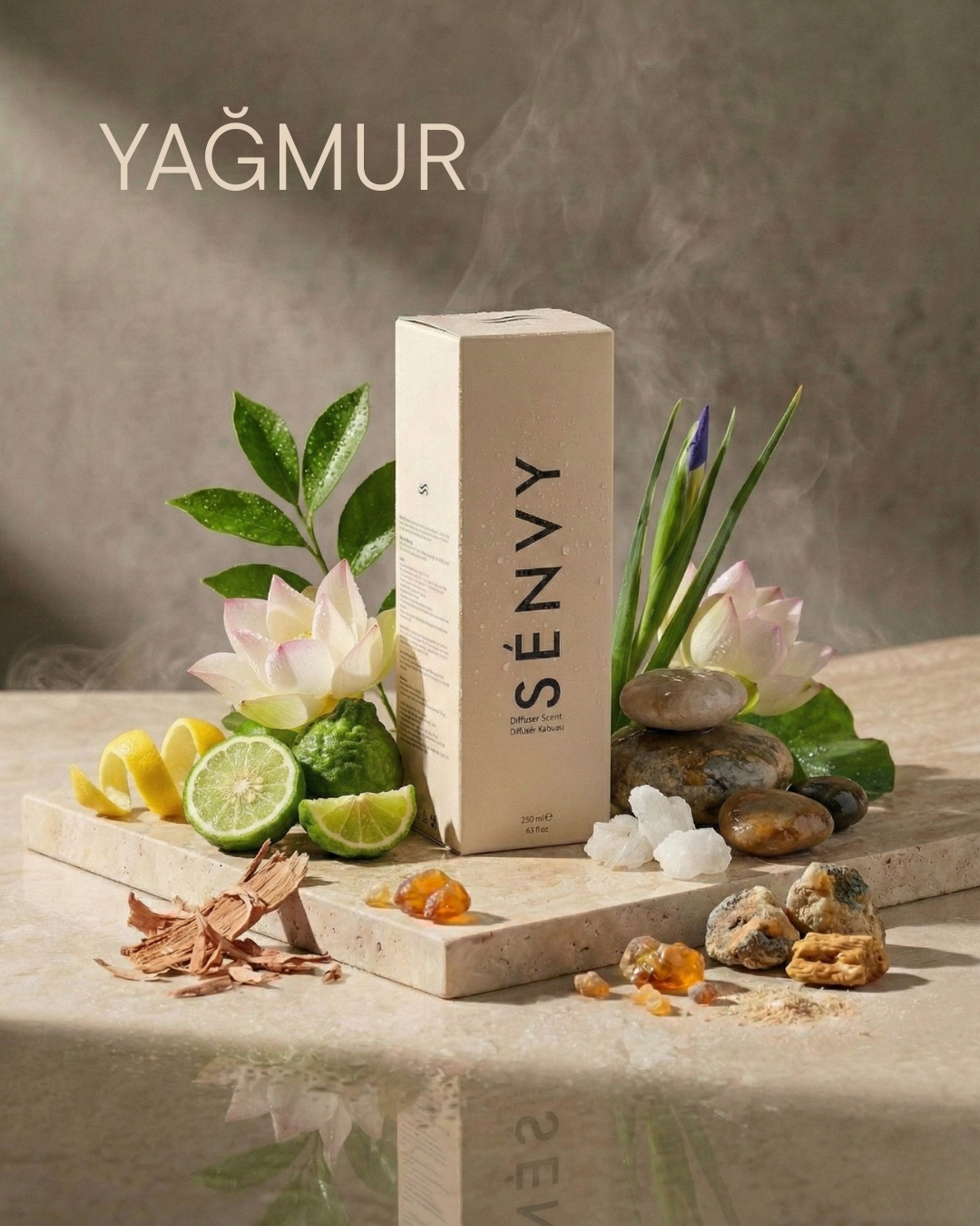 Koku Makinesi + 200 ML Esans