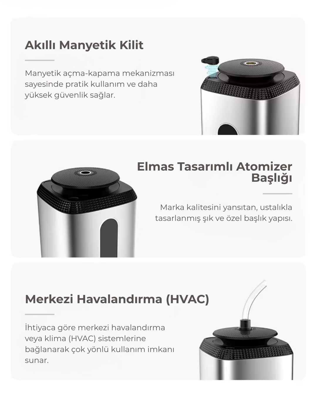 SS-1500 Profesyonel Geniş Alan Koku Makinesi