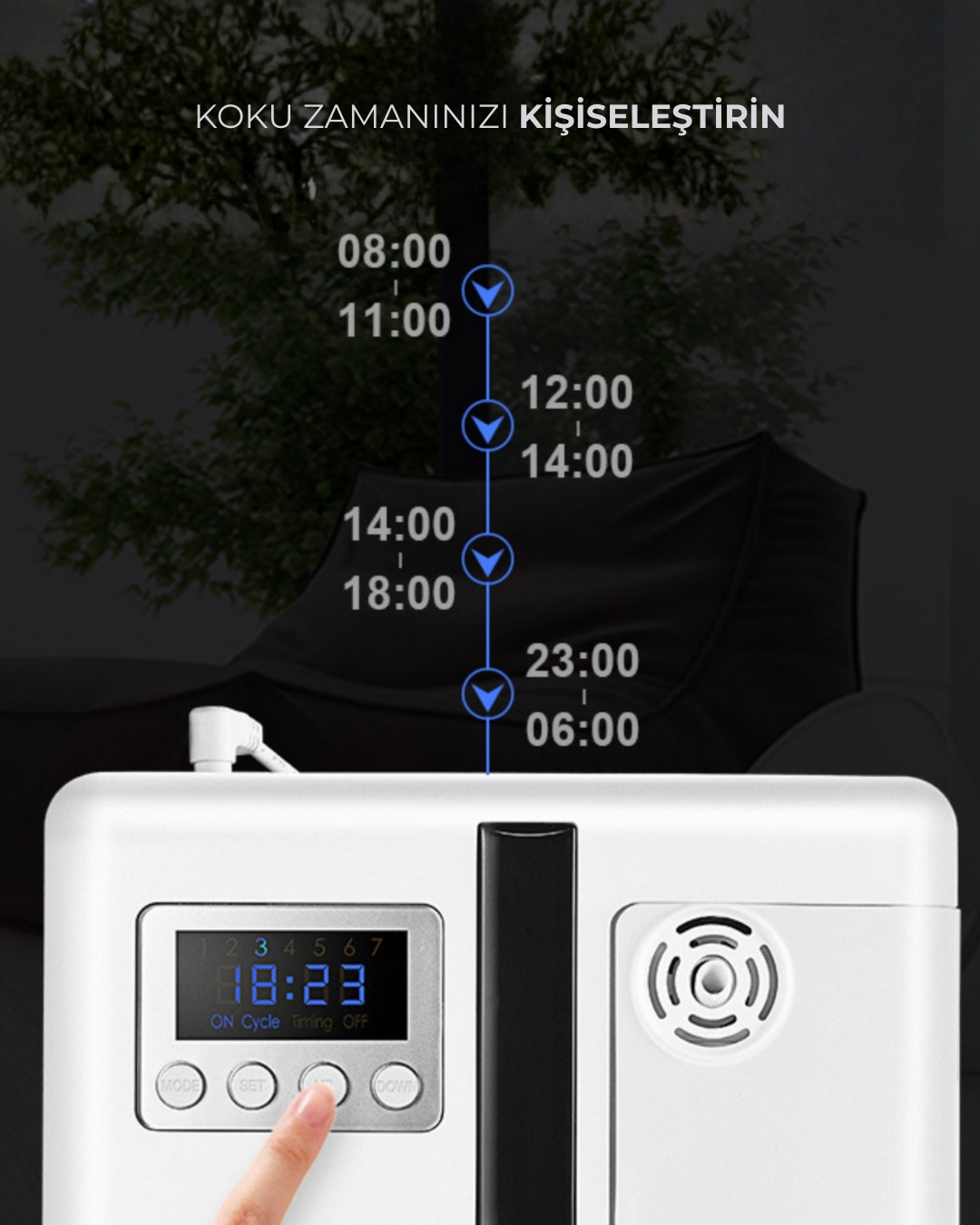 SS-350 Profesyonel Koku Makinesi