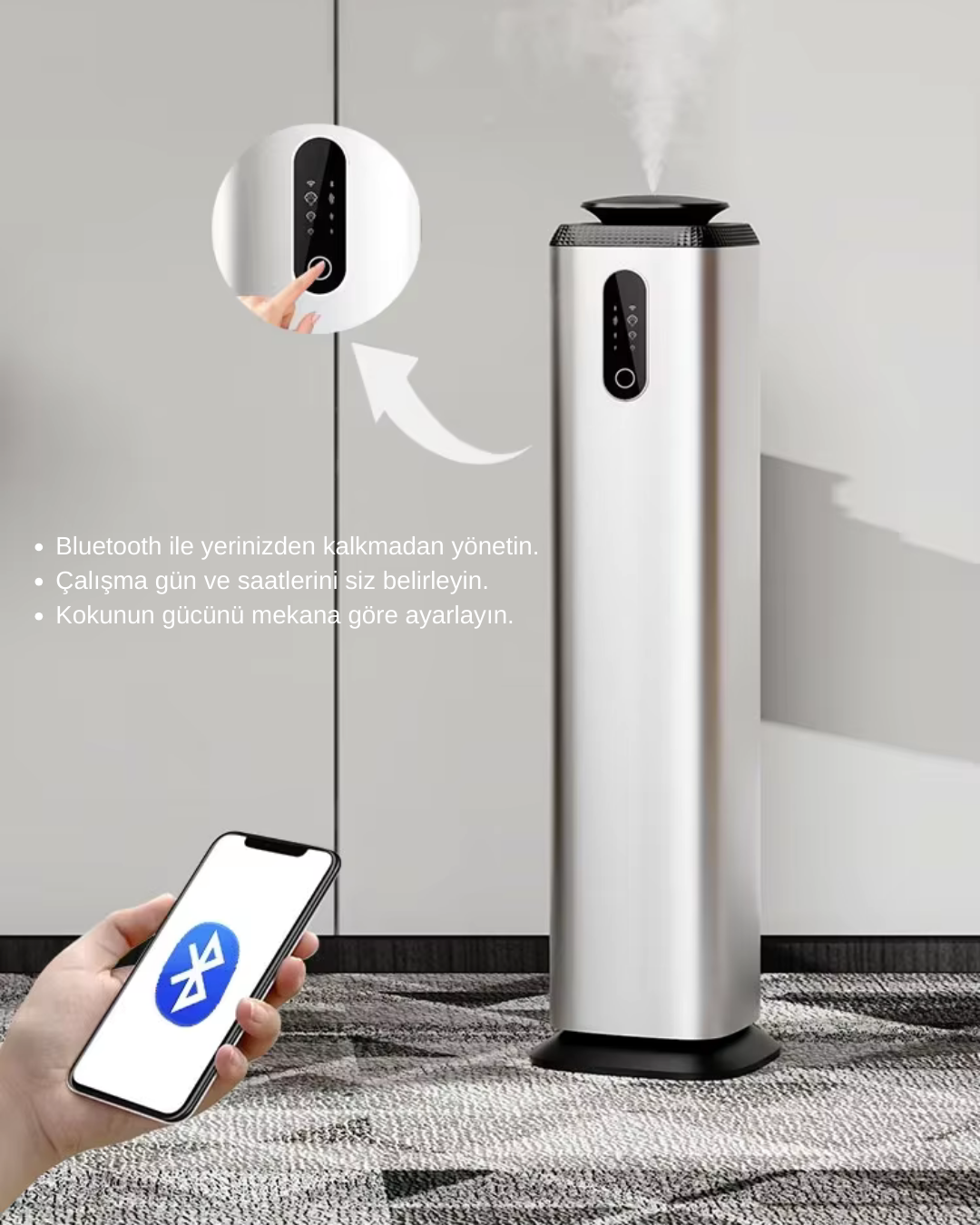 SS-1500 Profesyonel Geniş Alan Koku Makinesi