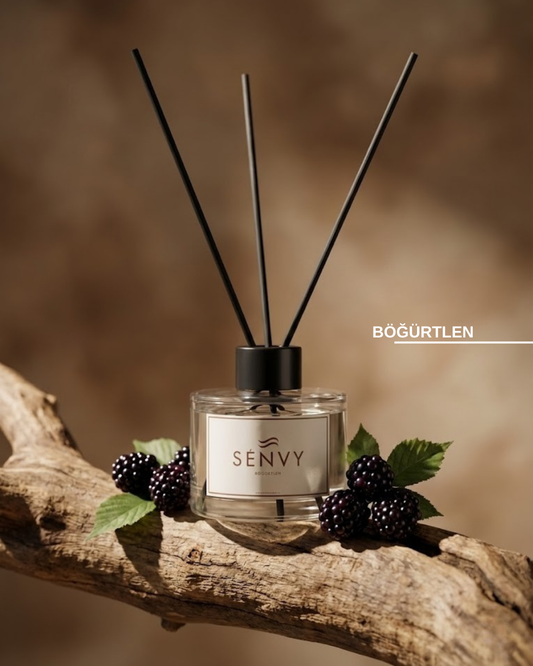 Premium BÖĞÜRTLEN Bambu Oda Kokusu