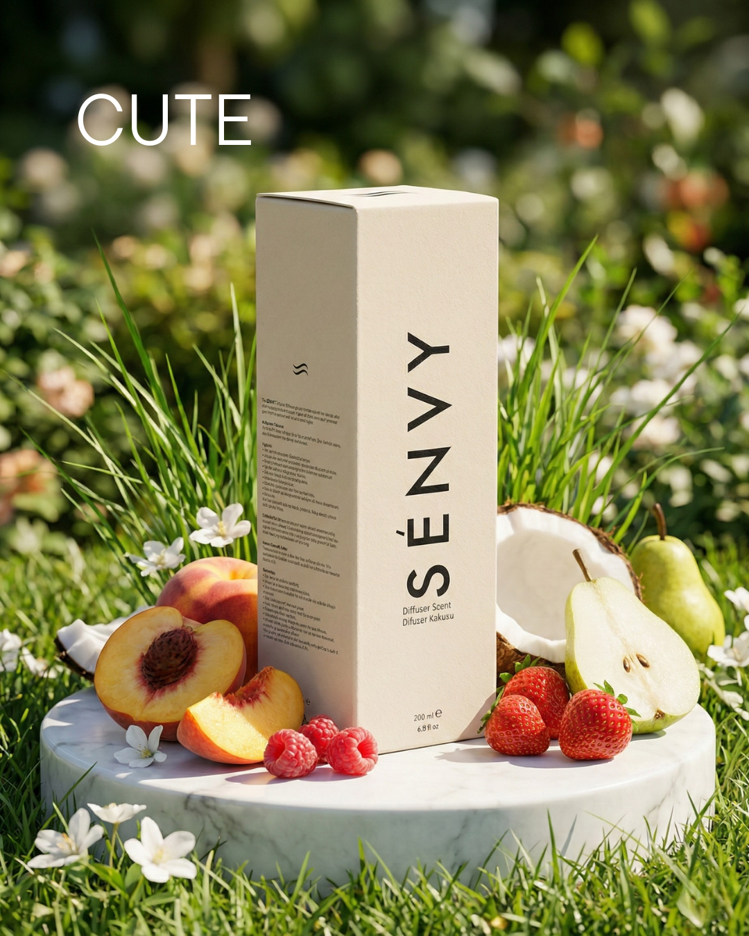Koku Makinesi + 200 ML Esans