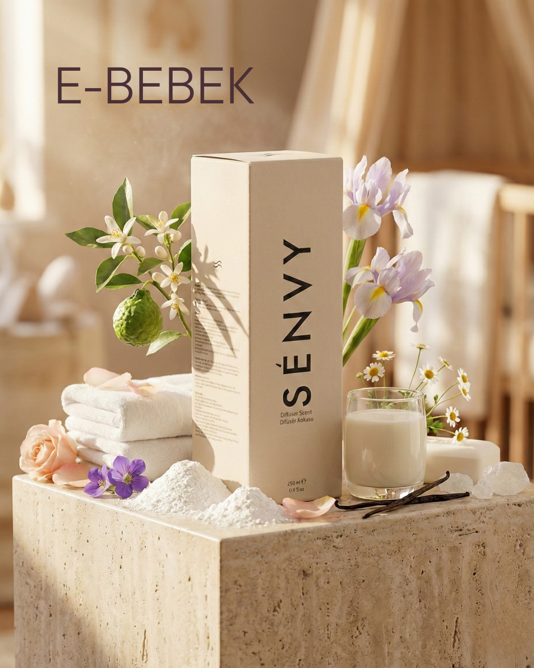 Koku Makinesi + 200 ML Esans