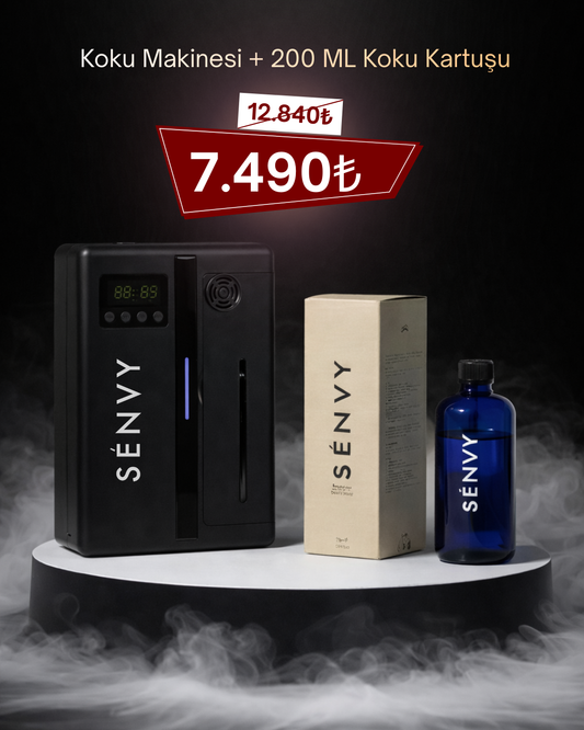 Koku Makinesi + 200 ML Esans