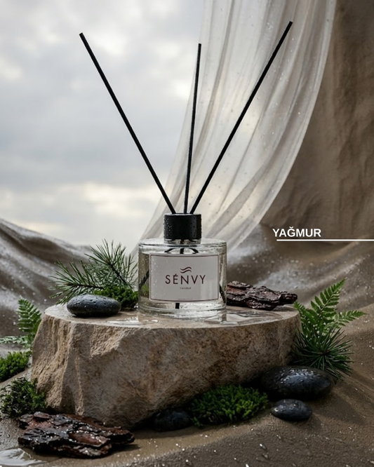 Premium YAĞMUR Bambu Oda Kokusu