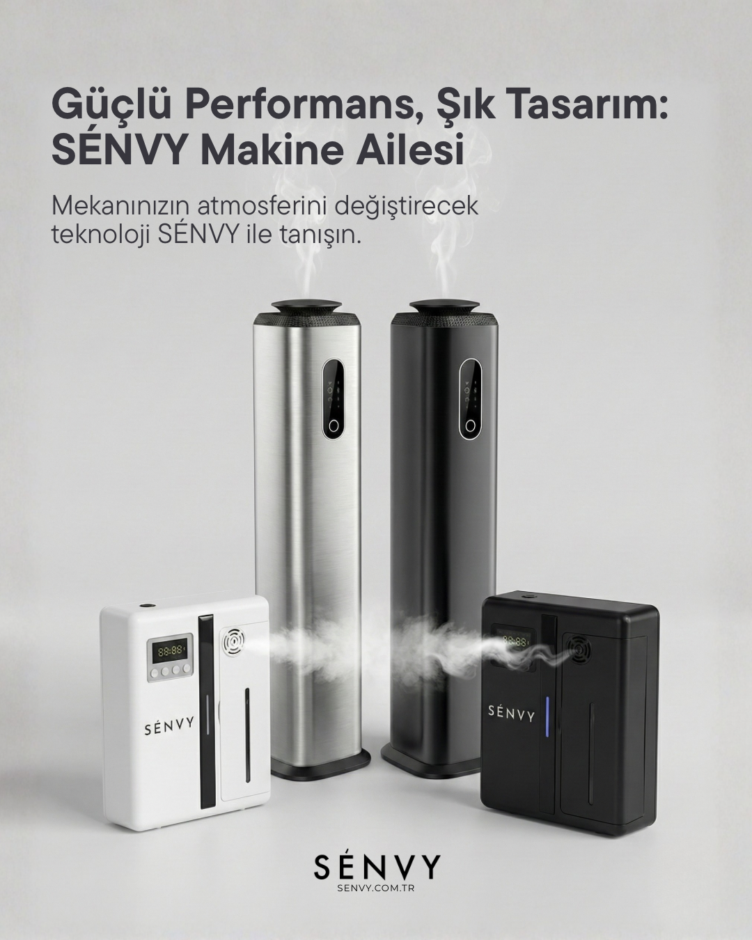 SS-1500 Profesyonel Geniş Alan Koku Makinesi
