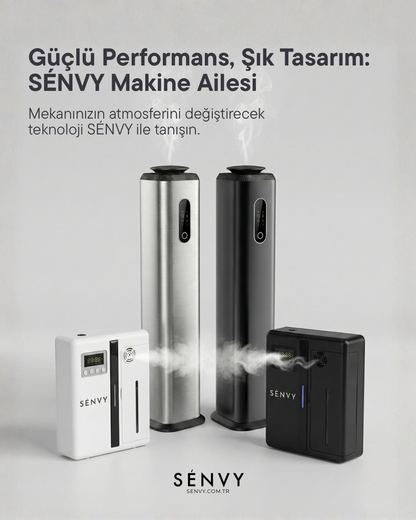 SS-1500 Profesyonel Geniş Alan Koku Makinesi